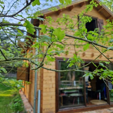 Villa Przystan Zakapiora Muchocin Exterior foto