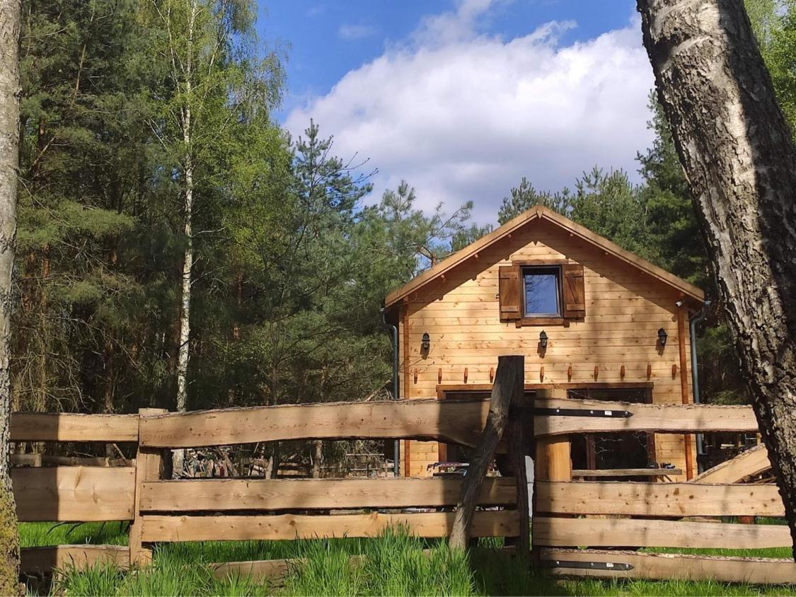 Villa Przystan Zakapiora Muchocin Exterior foto