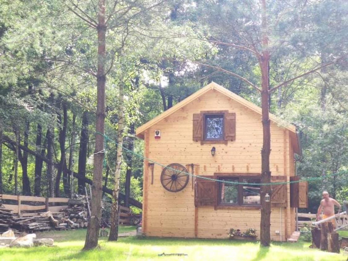 Villa Przystan Zakapiora Muchocin Exterior foto