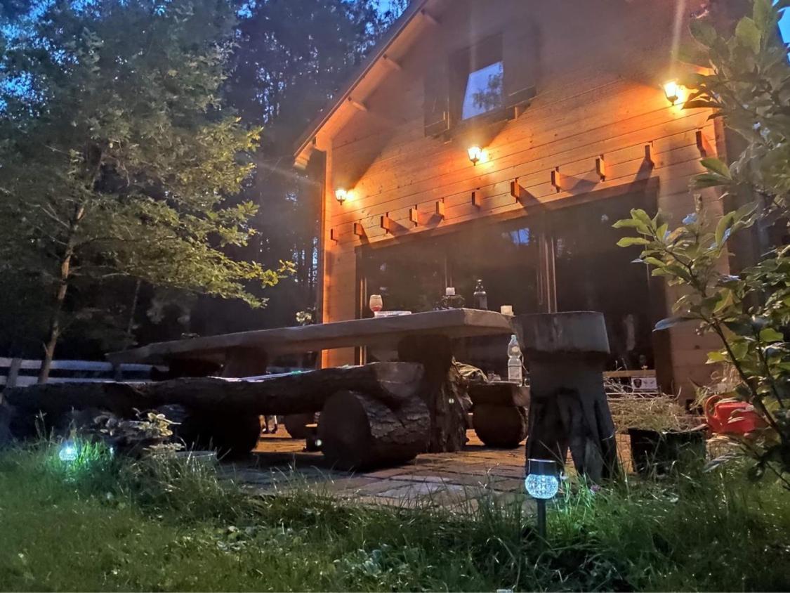 Villa Przystan Zakapiora Muchocin Exterior foto