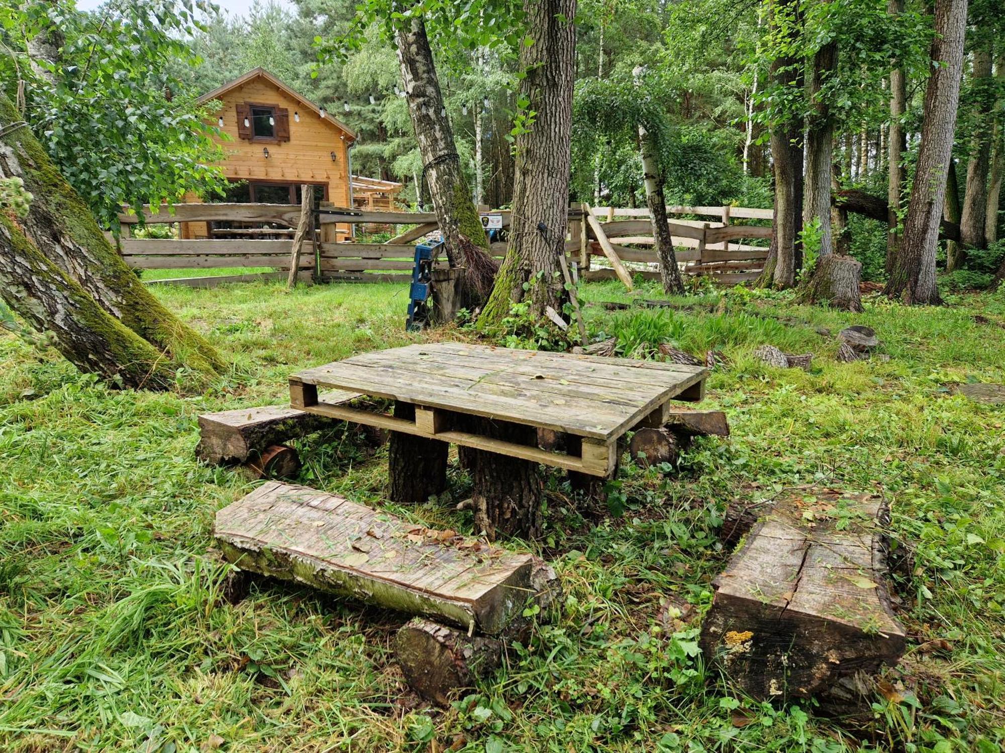 Villa Przystan Zakapiora Muchocin Exterior foto