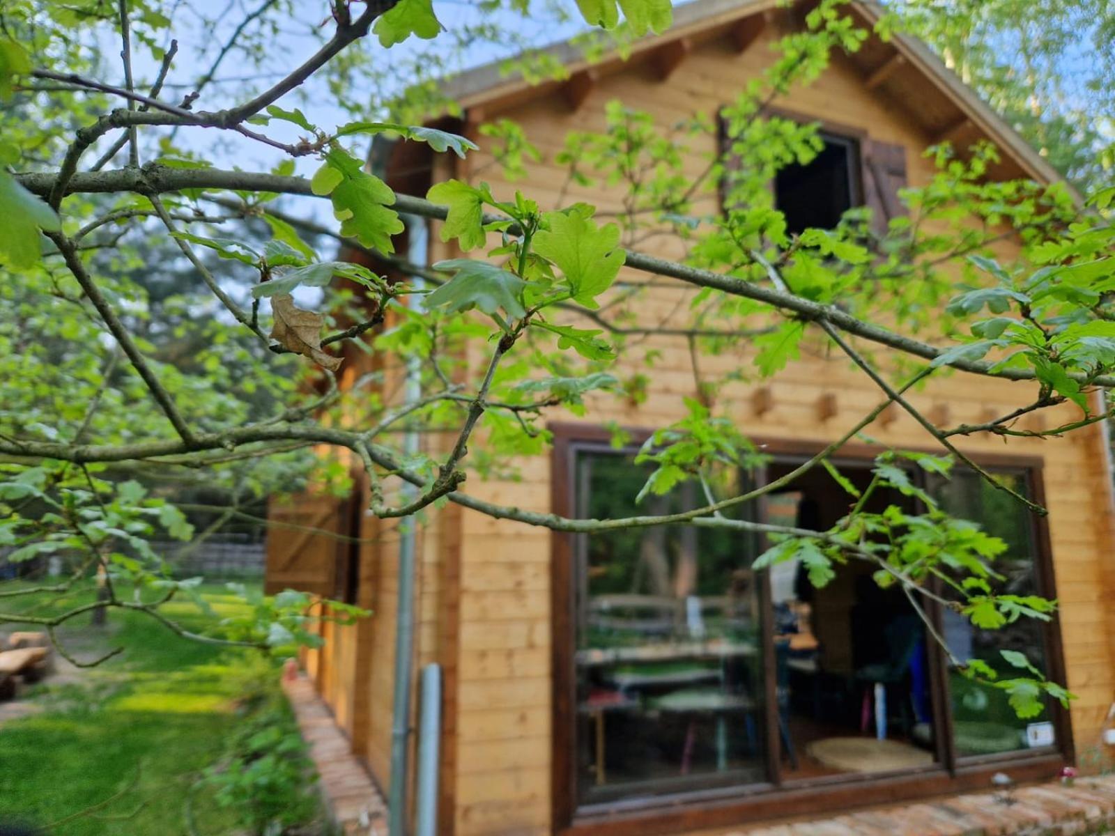 Villa Przystan Zakapiora Muchocin Exterior foto