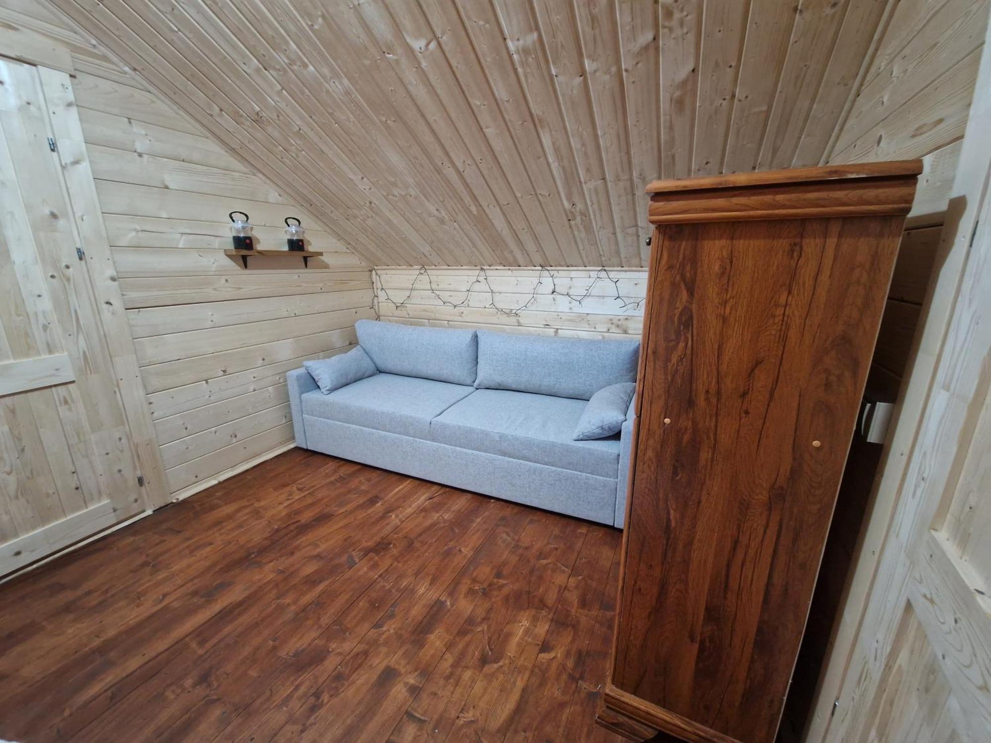 Villa Przystan Zakapiora Muchocin Exterior foto
